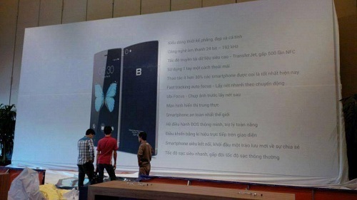 Bphone: Những hình ảnh chính thức, cấu hình, chi tiết sản phẩm